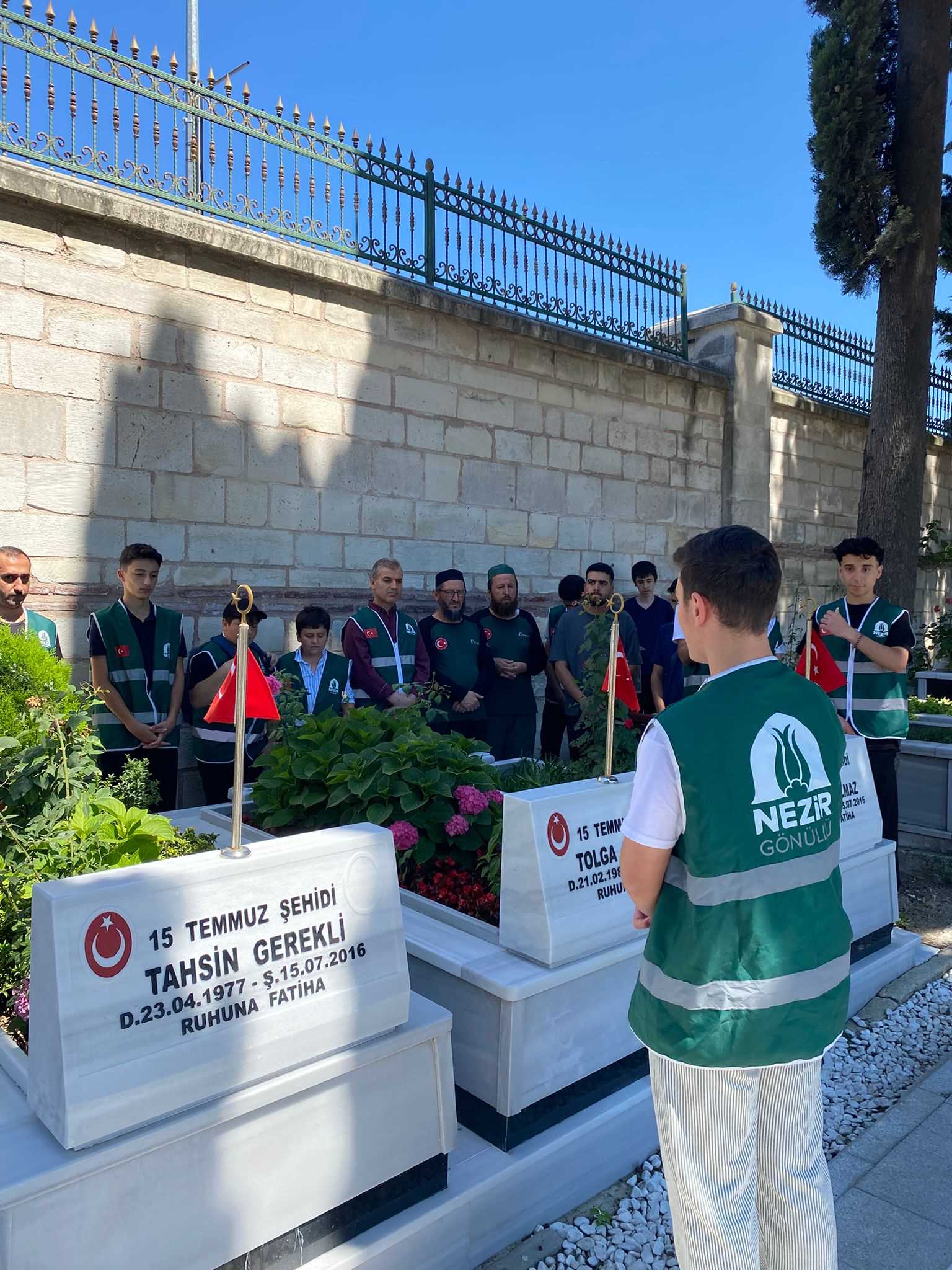 15 Temmuz’un Sene-i Devriyesinde Aziz Şehitlerimizi Rahmetle Andık