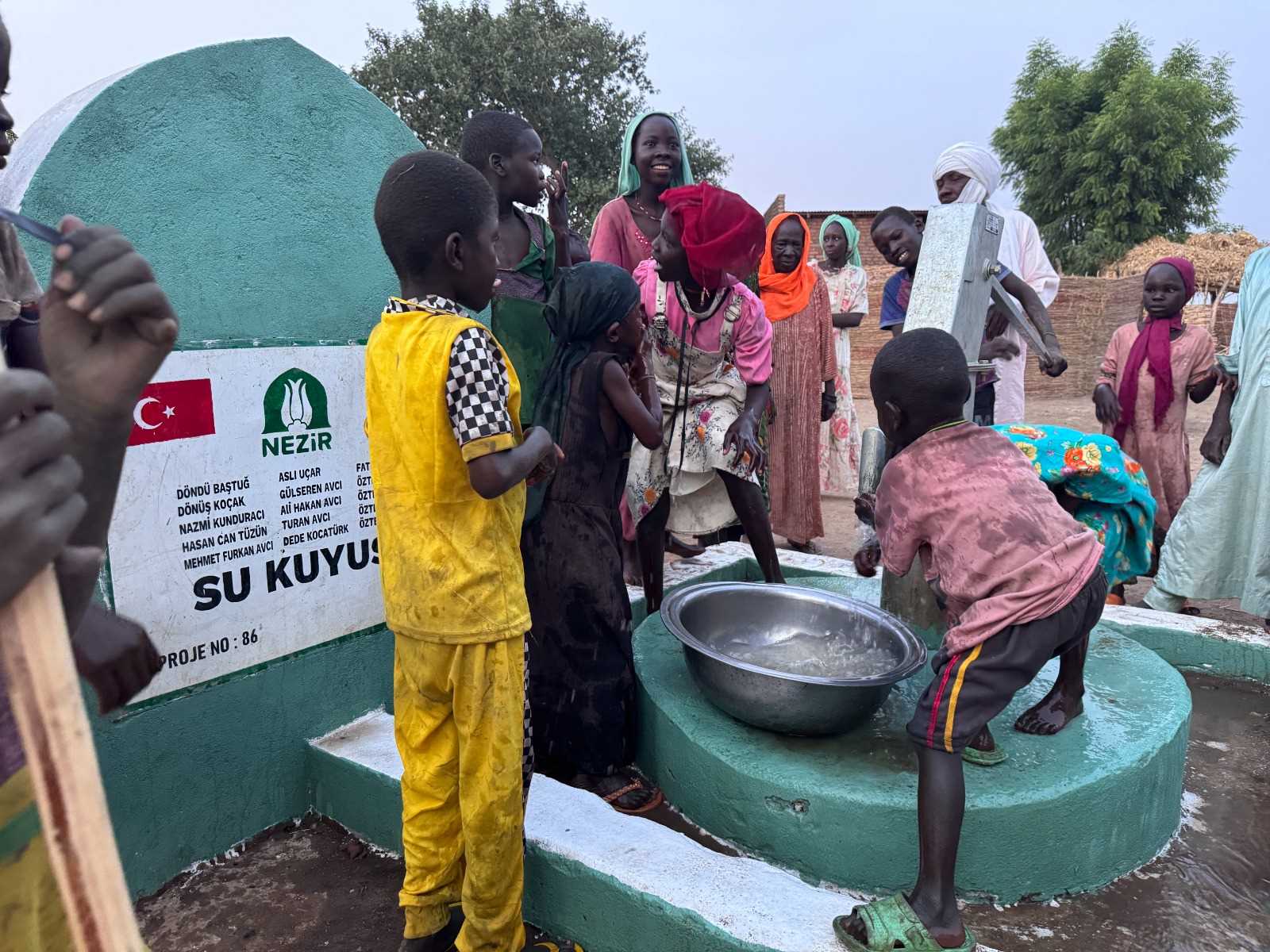 Afrika'nın Suya Hasret Bölgelerinde Sevince Ortak Olmaya Devam Ediyoruz